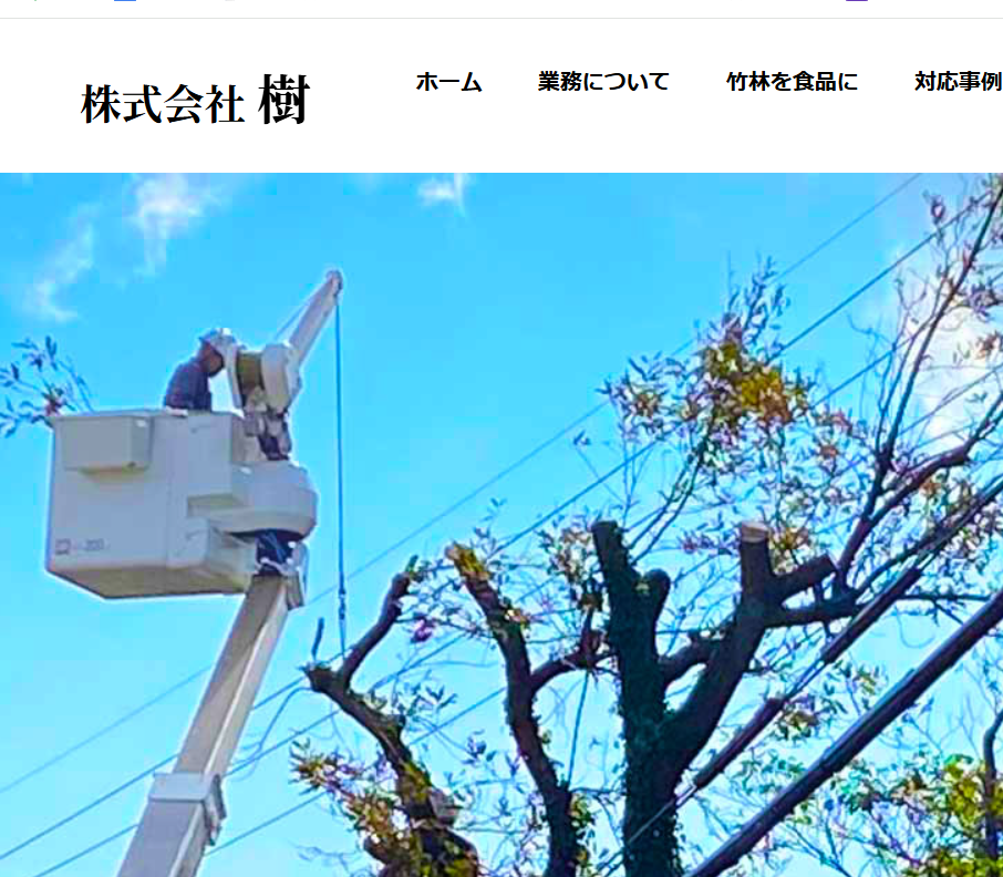 ホームページを公開しました。